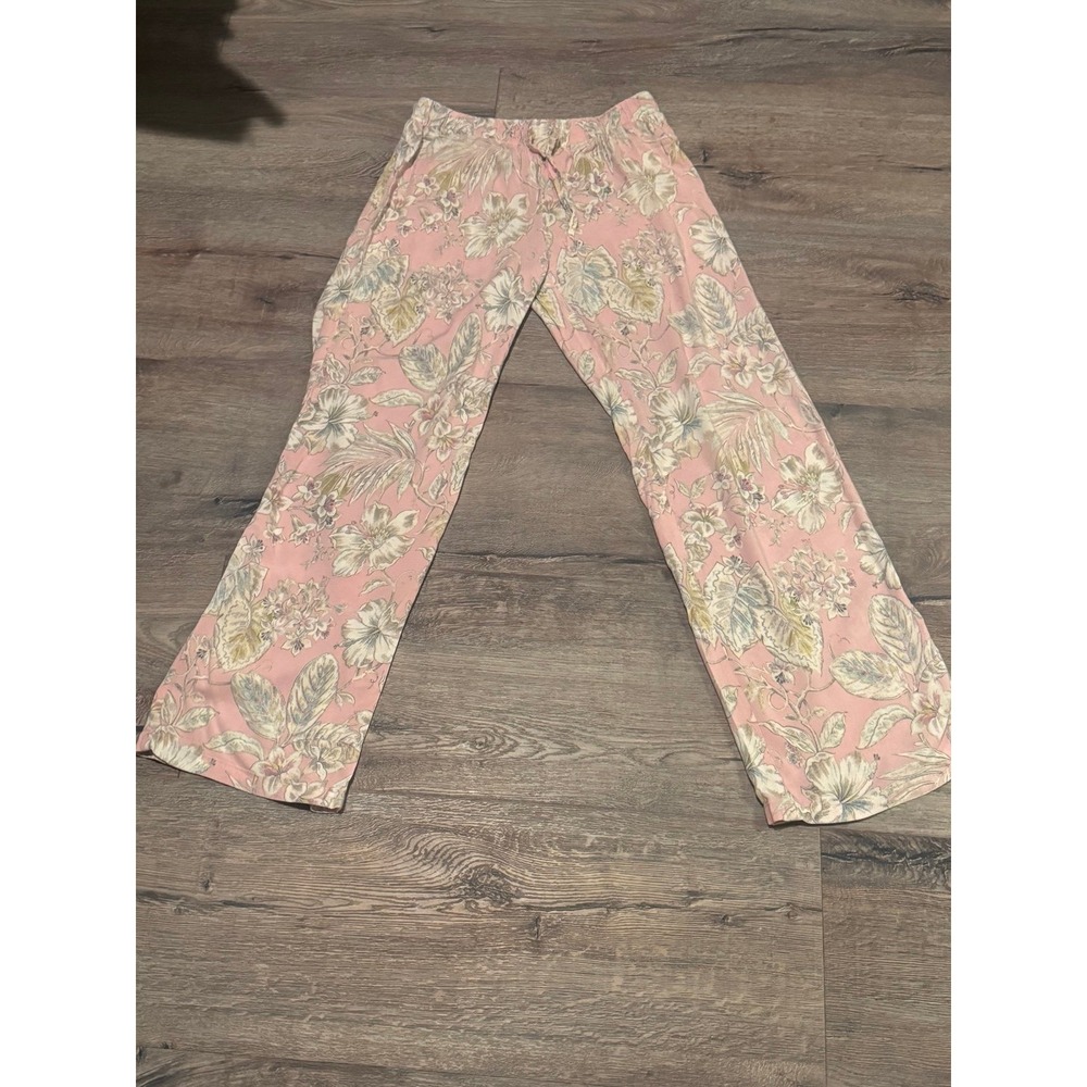 shabby chic pajama pants womens size XS